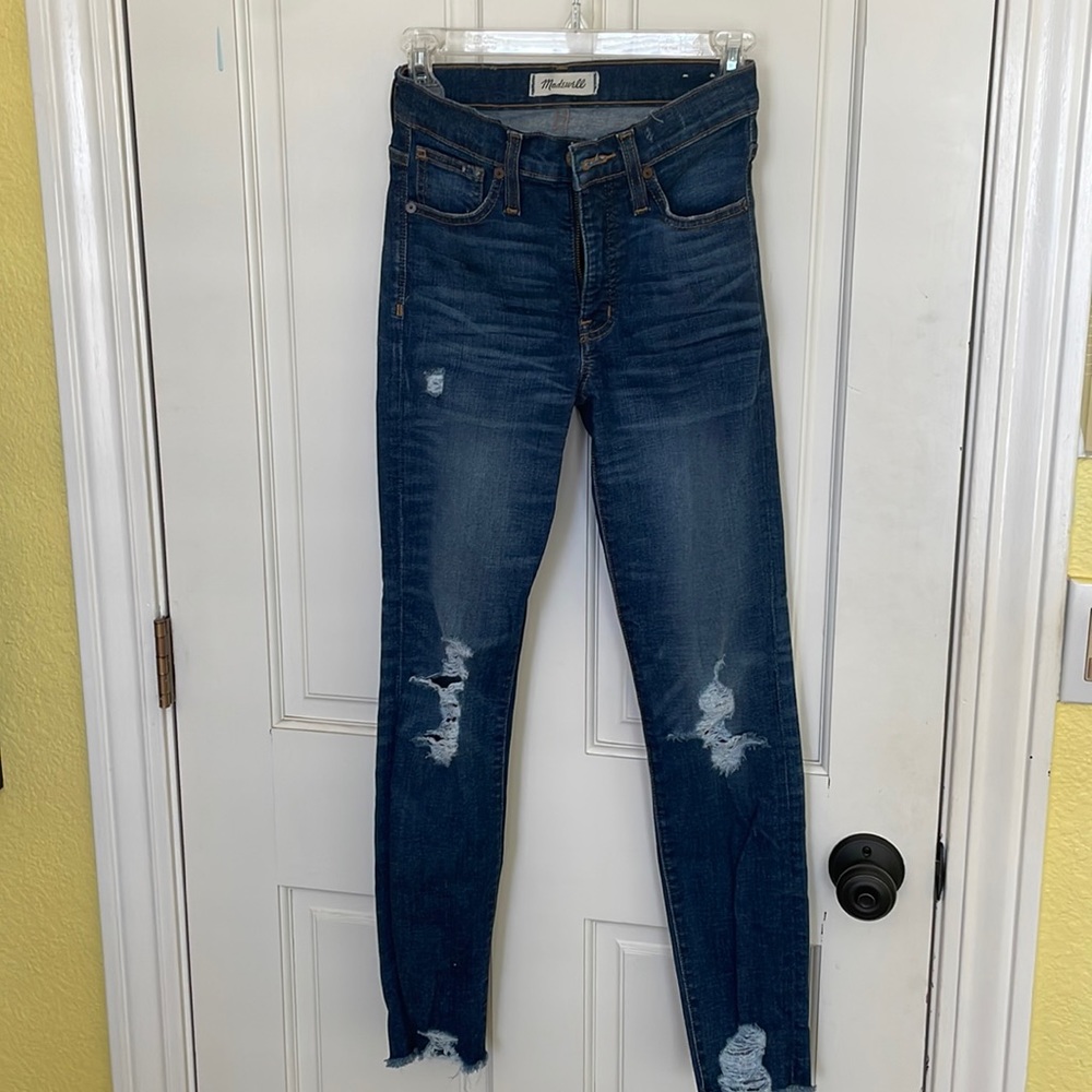 Madewell jeans